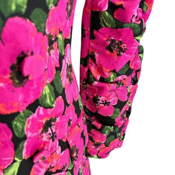 Zara floral pink blazer jacket Small - Picture 5 of 5